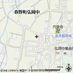 高知県高知市春野町弘岡中54周辺の地図