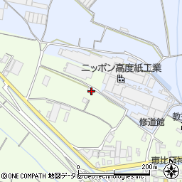 高知県高知市春野町森山95周辺の地図