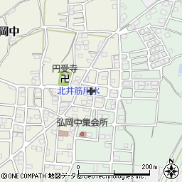 高知県高知市春野町弘岡中2927周辺の地図