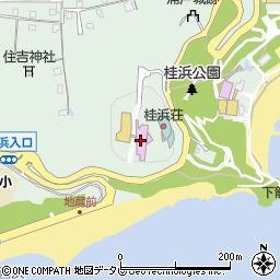 高知県立坂本龍馬記念館周辺の地図