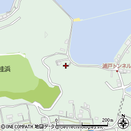 高知県高知市浦戸380周辺の地図
