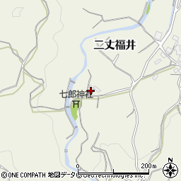福岡県糸島市二丈福井1868周辺の地図