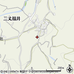 福岡県糸島市二丈福井1924周辺の地図