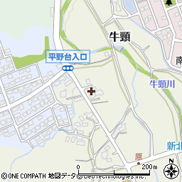 福岡県大野城市牛頸204周辺の地図