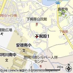 コンフォート那珂川周辺の地図