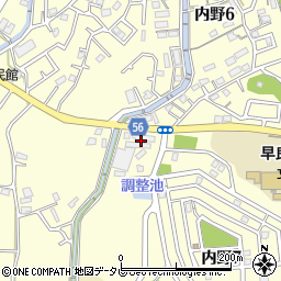松本モータース周辺の地図