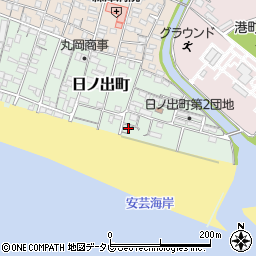 高知県安芸市日ノ出町10-32周辺の地図