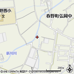 高知県高知市春野町弘岡中2640周辺の地図