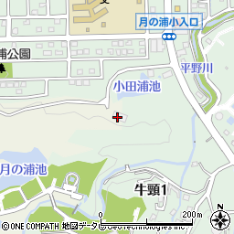 福岡県大野城市牛頸2396-17周辺の地図