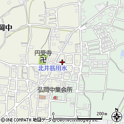 高知県高知市春野町弘岡中255周辺の地図