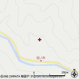 高知県高岡郡佐川町本郷1262周辺の地図