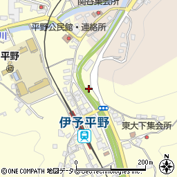 愛媛県大洲市平野町野田3150周辺の地図