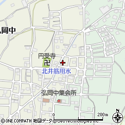 高知県高知市春野町弘岡中257周辺の地図