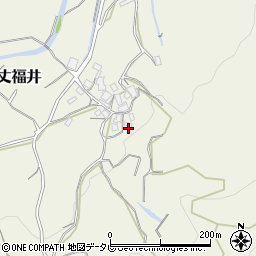 福岡県糸島市二丈福井1698周辺の地図