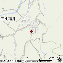福岡県糸島市二丈福井1700周辺の地図