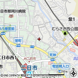 松尾米穀店周辺の地図