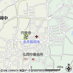 高知県高知市春野町弘岡中256-3周辺の地図
