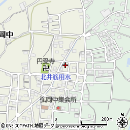高知県高知市春野町弘岡中256-2周辺の地図
