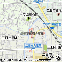 吉田泌尿器科医院周辺の地図