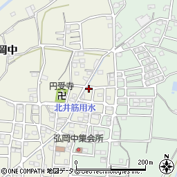 高知県高知市春野町弘岡中256-1周辺の地図