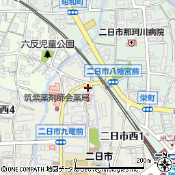 次田調剤薬局周辺の地図