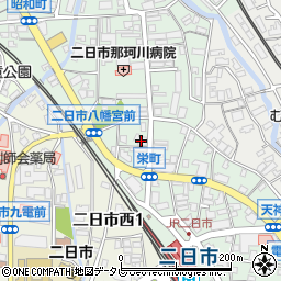 株式会社谷呉服店　本店周辺の地図