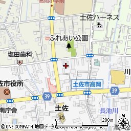 和み松尾周辺の地図
