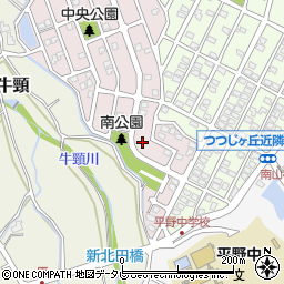 ヒサノ商会周辺の地図