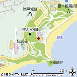 高知県高知市浦戸10周辺の地図