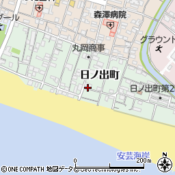 高知県安芸市日ノ出町7-29周辺の地図