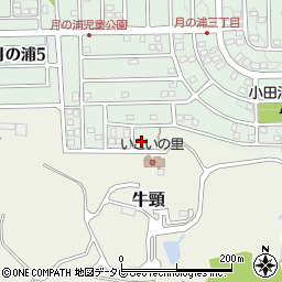 福岡県大野城市月の浦5丁目13周辺の地図