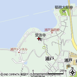 高知県高知市浦戸337周辺の地図