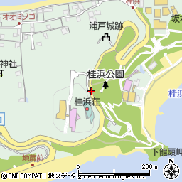 龍馬記念館前周辺の地図