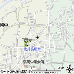 高知県高知市春野町弘岡中292周辺の地図