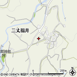 福岡県糸島市二丈福井1973周辺の地図