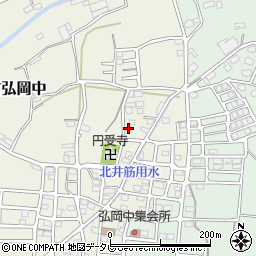 高知県高知市春野町弘岡中279周辺の地図