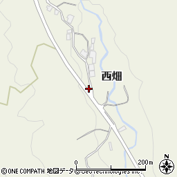 福岡県那珂川市西畑321周辺の地図