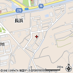 戸ノ本2号公園周辺の地図