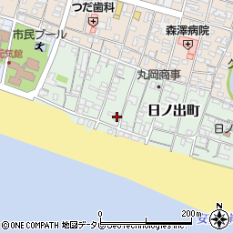 高知県安芸市日ノ出町4-18周辺の地図