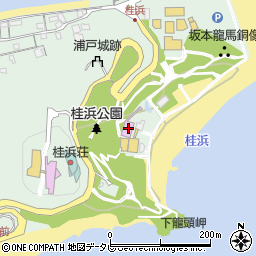 高知県高知市浦戸778周辺の地図