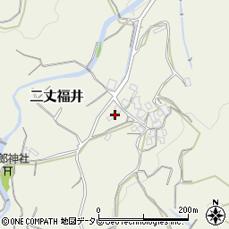 福岡県糸島市二丈福井1971周辺の地図