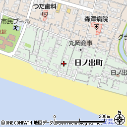 高知県安芸市日ノ出町5-24周辺の地図