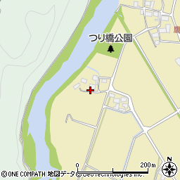 大分県宇佐市上拝田731周辺の地図