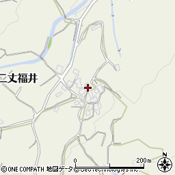 福岡県糸島市二丈福井1634周辺の地図