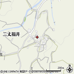 福岡県糸島市二丈福井1616周辺の地図