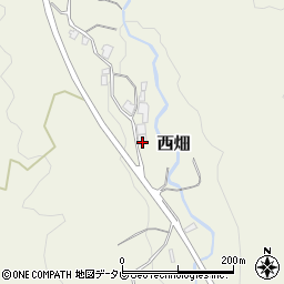 福岡県那珂川市西畑323周辺の地図