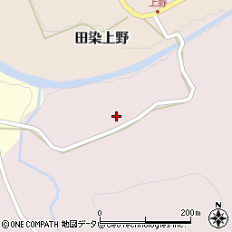 大分県豊後高田市田染平野3790周辺の地図