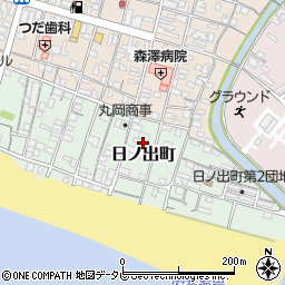 高知県安芸市日ノ出町7-35周辺の地図