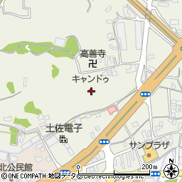 高知県土佐市高岡町乙周辺の地図