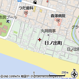 高知県安芸市日ノ出町5-26周辺の地図